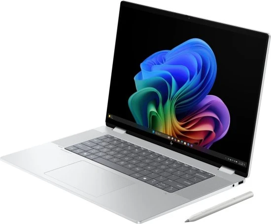 מחשב נייד HP OmniBook X Flip 16-AS0000NJ | BT0F1EA | Intel Core Ultra 7 256V | 16GB | 1TB | Intel Arc 140V | Windows 11 Home | Touch