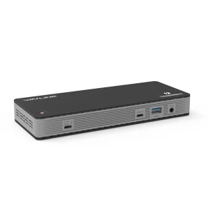 תחנת עגינה WL-UMD306 USB-C Triple Display 12-in-1 Dock | WL-UMD306 | USB-C PD 85W | 12 יציאות | 8K/4K@144Hz | 2.5G Ethernet