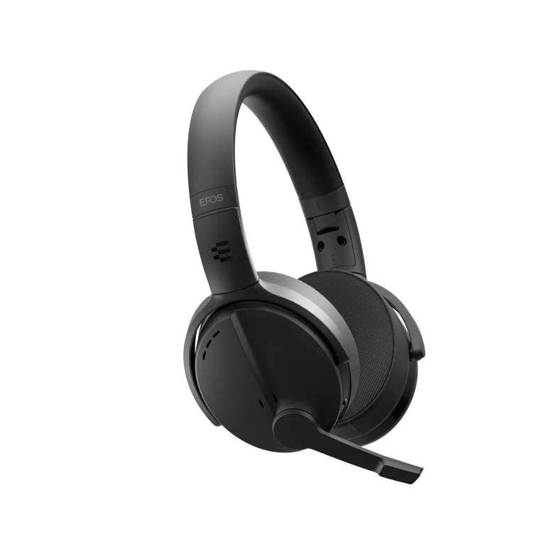 אוזניות Lenovo EPOS 561 On Ear 4Z21S00578 Bluetooth ANC עם מיקרופון On Ear Black פי סי אונליין 1