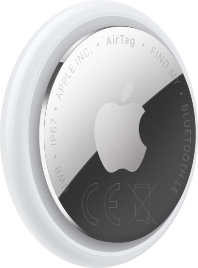 אייר תג Apple AirTag 2nd Generation MFE94ZMA Bluetooth NFC שנה אחריות פי סי אונליין 1