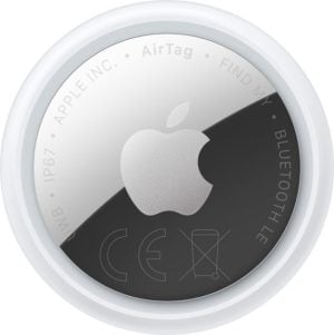 אייר תג Apple AirTag 2nd Generation MFE94ZMA Bluetooth NFC שנה אחריות פי סי אונליין