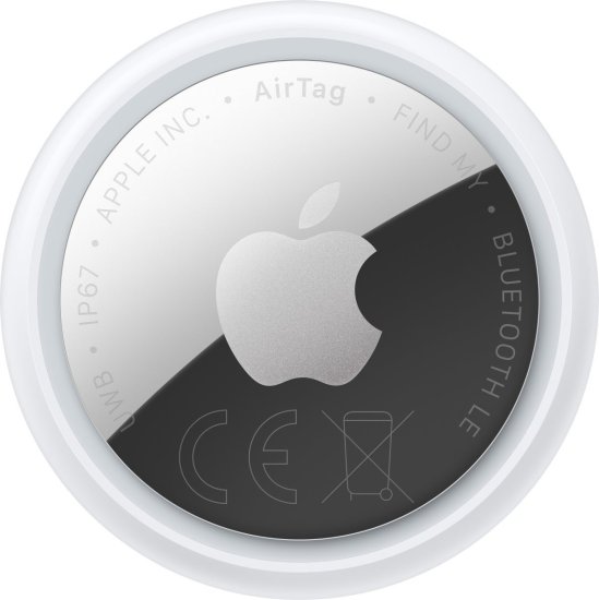 אייר תג Apple AirTag 2nd Generation MFE94ZMA Bluetooth NFC שנה אחריות פי סי אונליין