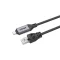 כבל רשת USB C ל Ethernet C18148AGY C18148AGY USB C 2.5Gbps RJ45 1M
