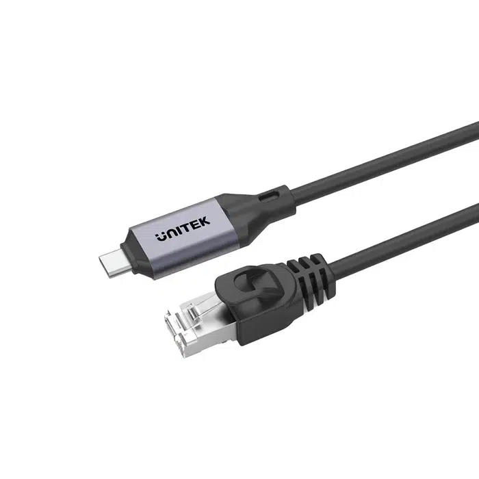 כבל רשת USB C ל Ethernet C18148AGY C18148AGY USB C 2.5Gbps RJ45 1M
