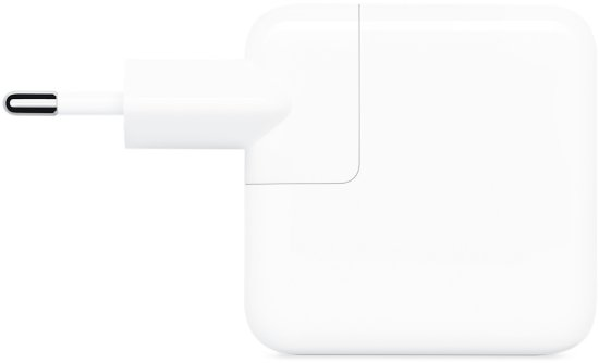 מטען קיר Apple 30W USB C MW2G3ZMA 30W USB C שנה אחריות פי סי אונליין