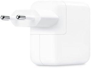 מטען קיר Apple 35W USB C כפול MW2K3ZMA 35W USB C שנה אחריות