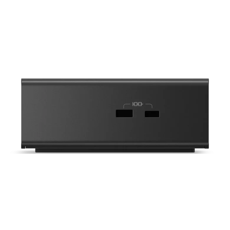 תחנת עגינה Lenovo ThinkPad USB4 Dock 5000 40BF0100IS 100W 65W 4 מסכים 4K USB4 פי סי אונליין 3