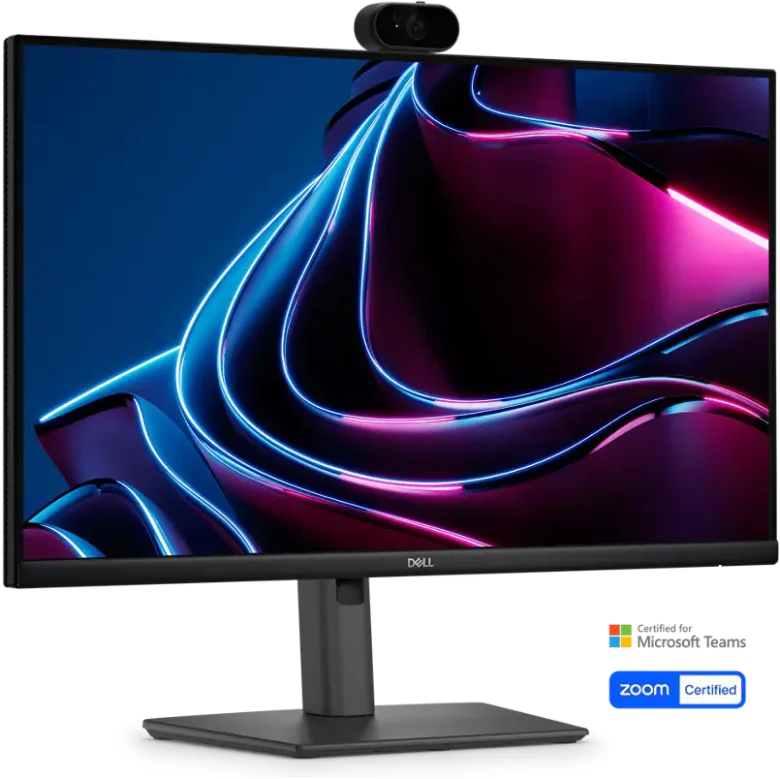 Dell Pro P 24 USB C Hub Webcam Monitor P2426HEV