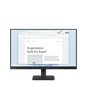 מסך מחשב | שטוח | 23.8" | Lenovo L24-4e | 68C2KAC1IS | FHD | 100Hz | IPS | HDMI
