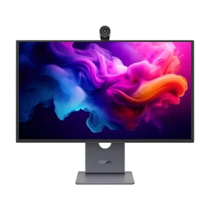 מסך מחשב | שטוח | 26.5" | Lenovo Yoga Pro 27UD-10 | 67E5RAC2IS | 4K UHD | 120Hz | QD-OLED | USB-C 140W | SPK | CAM
