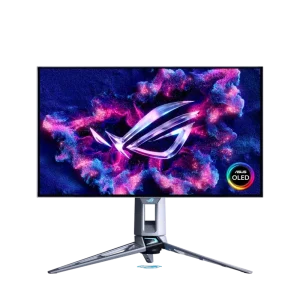 מסך מחשב | שטוח | 26.5" | Asus ROG Swift Tandem | PG27AQWP-W | 2K QHD | 540Hz | WOLED | DisplayPort