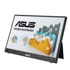 מסך מחשב | שטוח | 15.6" | Asus ZenScreen Portable | MB16AHT | FHD | 60Hz | IPS | USB-C | SPK