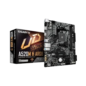 לוח אם Gigabyte A520M H ARGB (Rev. 1.0) | DDR4
