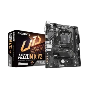 לוח אם Gigabyte A520M K V2 (Rev. 1.0) | DDR4