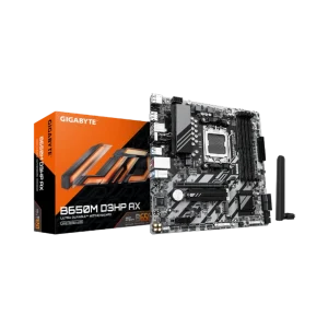 לוח אם Gigabyte B650M D3HP AX (Rev. 1.3) | DDR5 | Wi-Fi 6E