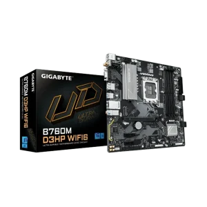 לוח אם Gigabyte B760M D3HP | DDR5 | Wi-Fi 6