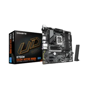 לוח אם Gigabyte B760M DS3H WIFI6E GEN5 | DDR5 | Wi-Fi 6E