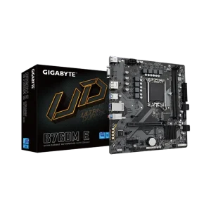 לוח אם Gigabyte B760M E (Rev. 1.0) | DDR5