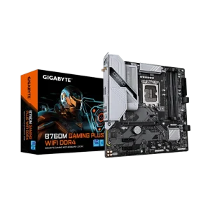 לוח אם Gigabyte B760M GAMING PLUS WIFI DDR4 (Rev. 1.0) | DDR4 | Wi-Fi 6