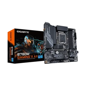 לוח אם Gigabyte B760M GAMING X AX (Rev. 1.x) | DDR5 | Wi-Fi 6E