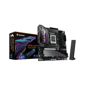 לוח אם Gigabyte B860M AORUS ELITE WIFI6E | DDR5 | Wi-Fi 6E