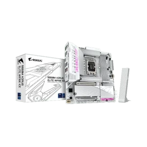 לוח אם Gigabyte B860M AORUS ELITE WIFI6E ICE | DDR5 | Wi-Fi 6E