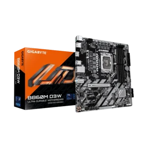 לוח אם Gigabyte B860M D3W | DDR5