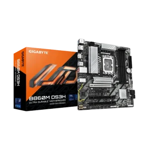 לוח אם Gigabyte B860M DS3H (Rev. 1.0) | DDR5