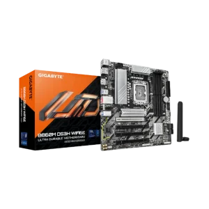 לוח אם Gigabyte B860M DS3H WIFI6E (Rev. 1.x) | DDR5 | Wi-Fi 6E