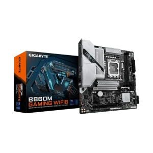 לוח אם Gigabyte B860M GAMING | DDR5 | Wi-Fi 6