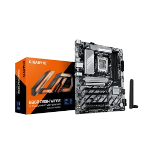 לוח אם Gigabyte B860 DS3H WIFI6E (Rev. 1.0) | DDR5 | Wi-Fi 6E