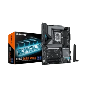 לוח אם Gigabyte B860 EAGLE WIFI6E | DDR5 | Wi-Fi 6E
