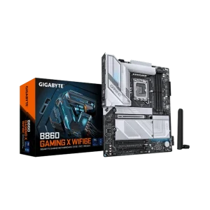 לוח אם Gigabyte B860 GAMING X WIFI6E | DDR5 | Wi-Fi 6E