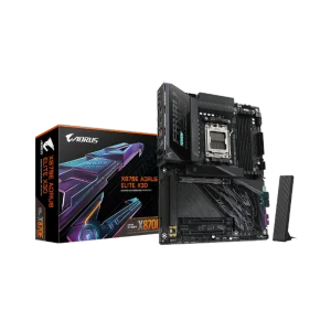 לוח אם Gigabyte X870E AORUS ELITE X3D | DDR5 | Wi-Fi 7