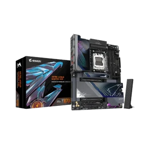 לוח אם Gigabyte X870E AORUS MASTER X3D | DDR5 | Wi-Fi 7
