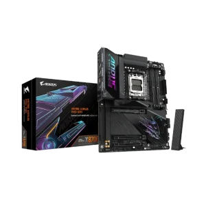 לוח אם Gigabyte X870E AORUS PRO X3D | DDR5 | Wi-Fi 7