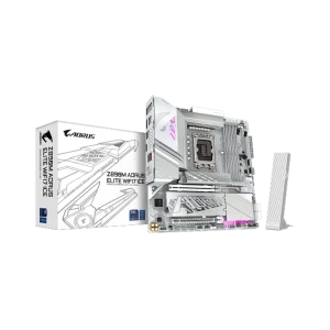 לוח אם Gigabyte Z890M AORUS ELITE WIFI7 ICE | DDR5 | Wi-Fi 7