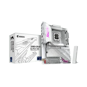 לוח אם Gigabyte Z890 AORUS ELITE X ICE | DDR5 | Wi-Fi 7