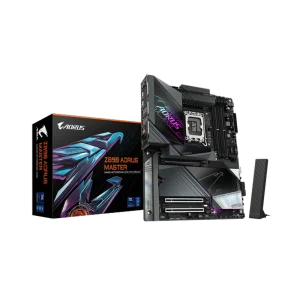 לוח אם Gigabyte Z890 AORUS MASTER | DDR5 | Wi-Fi 7