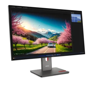 מסך מחשב | שטוח | 31.5" | Lenovo ThinkVision P32UD-40 | 64A8XAT2IS | 4K UHD | 120Hz | IPS | Thunderbolt 4 140W