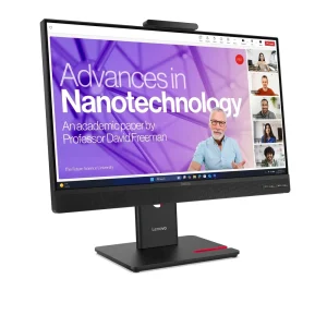 מסך מחשב | שטוח | 23.8" | Lenovo ThinkVision T24-4v | 64B6MAT1IS | FHD | 120Hz | IPS | USB-C | SPK | CAM
