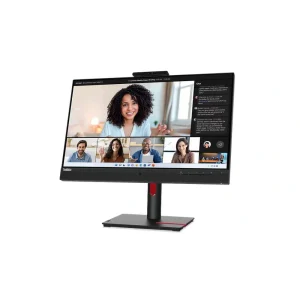 מסך מחשב | שטוח | 23.8" | Lenovo ThinkVision T24mv-30 | 63D7UAT3IS | FHD | 75Hz | IPS | USB-C 90W | SPK | CAM