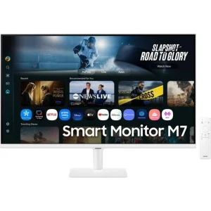 מסך מחשב | שטוח | 32" | Samsung 31.5 | S32FM701UU | 4K UHD | 60Hz | VA | USB-C 65W | SPK
