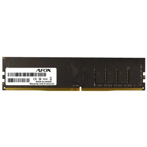 זיכרון למחשב נייח AFOX | 16GB (1x16GB) | DDR4 | 3200MHz | CL22 | DIMM