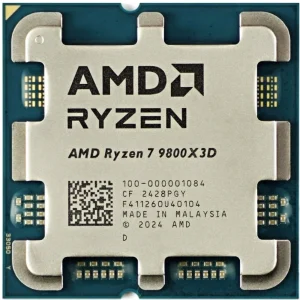 מעבד AMD Ryzen™ 7 9800X3D | 104M Cache, up to 5.2 GHz