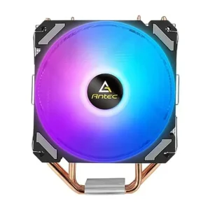 קירור אוויר למעבד | Antec A400I | RGB | 150W | 1x120mm | AM4, AM3+, AM3, AM2+, AM2, FM2+, FM2, FM1 | LGA1851