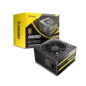 ספק כוח | Antec ATOM G650 120MM Silent Fan | 650W | 80 Plus Gold | Semi-Modular