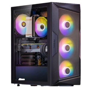 מארז מחשב | שחור | Antec AX61 ELITE | Mid Tower | ATX, micro-ATX, mini-ITX | GPU 320mm