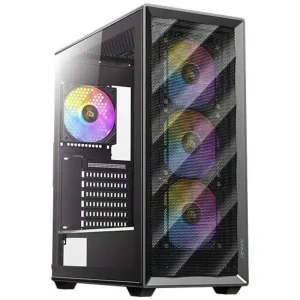 מארז מחשב | שחור | Antec AX85 | Mid Tower | ATX, micro-ATX, mini-ITX | GPU 370mm