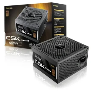 ספק כוח | Antec CSK 650DC | 650W | 80 Plus Bronze | Non-Modular